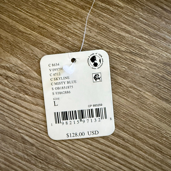 Free People Inbound Onesie NWT Skyline Large Sold Out FP Movement - Picture 6 of 7